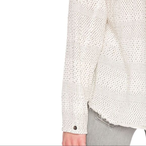 Current Elliott Women's AnnaBelle Popover Blouse - Picture 11 of 12